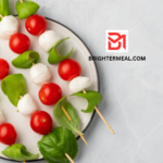Mini Caprese Skewers