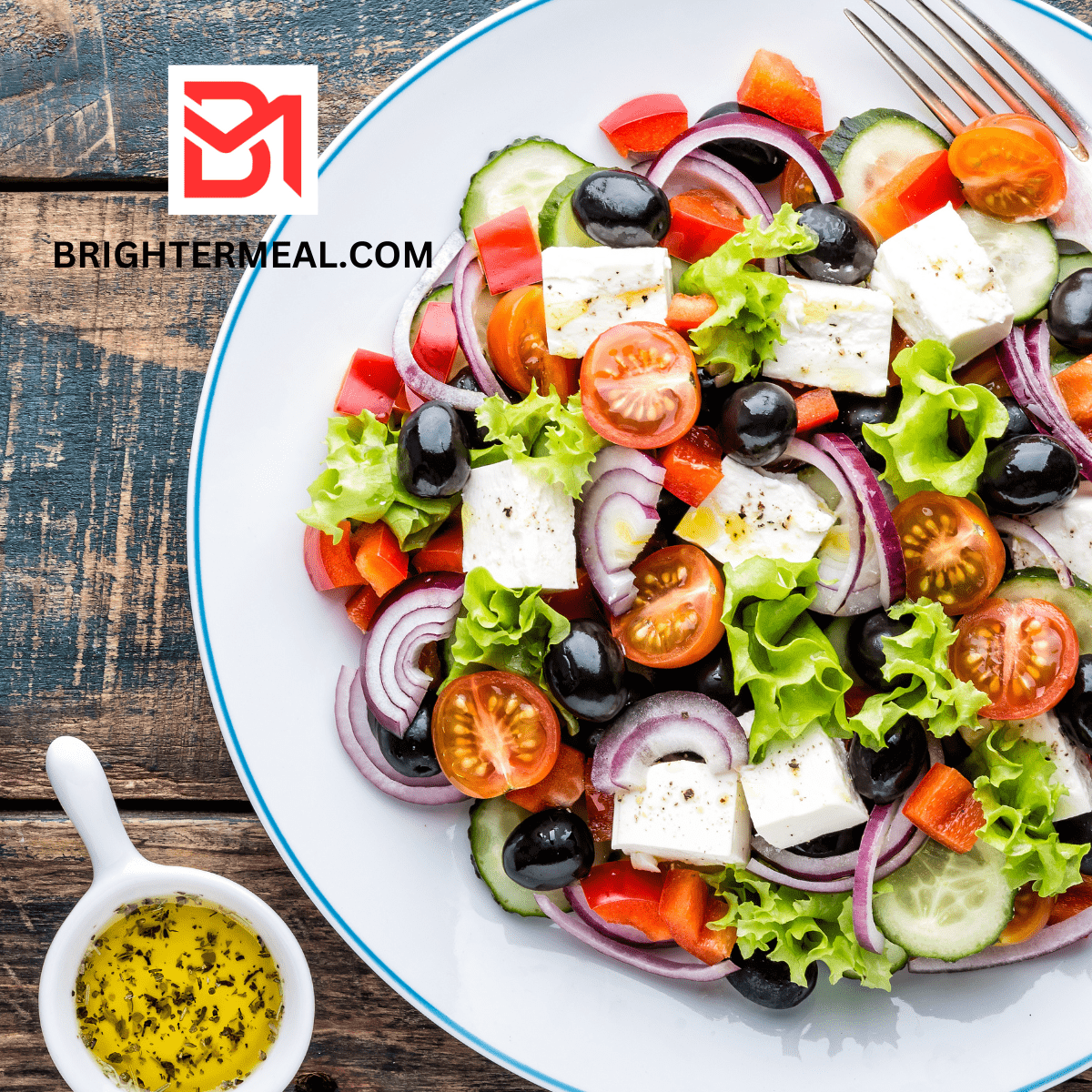 Greek Quinoa Salad with Feta and Olives