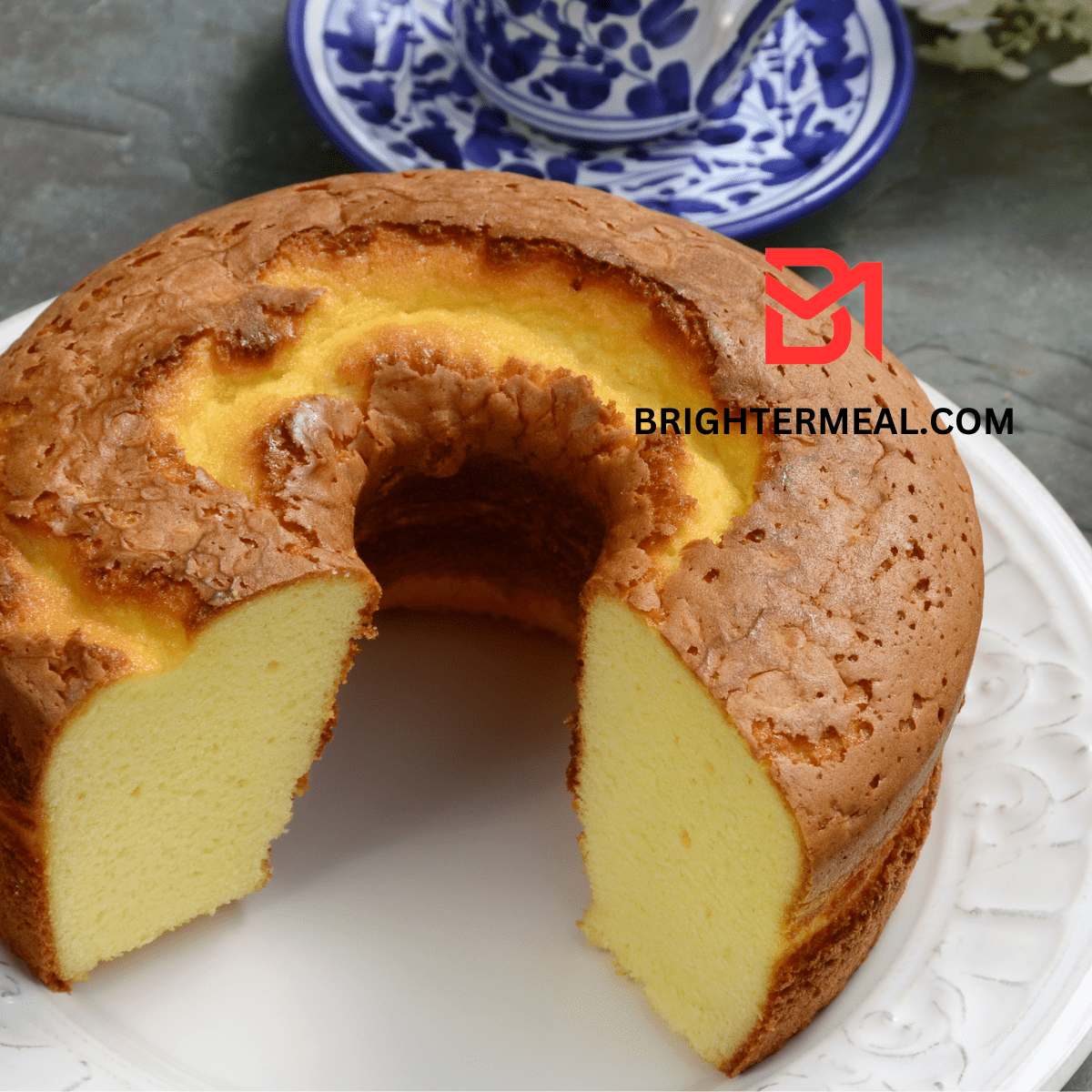 vanilla pound cake
