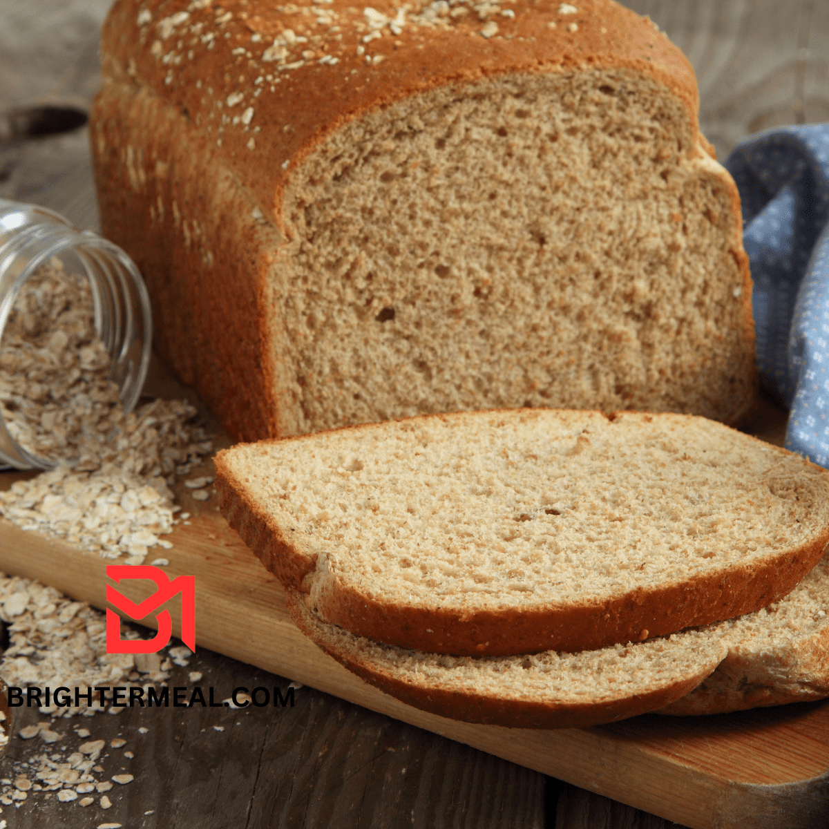 Whole Wheat Honey Bread
