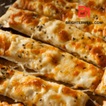 Cheesy Garlic Breadsticks