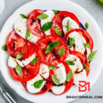 Caprese Salad with Balsamic Glaze