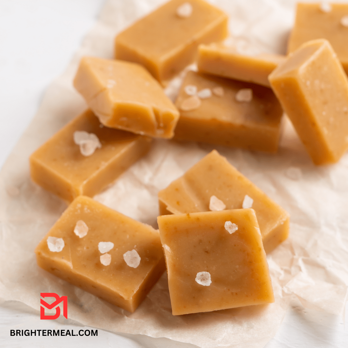 salted caramel fudge