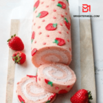 Strawberry Cake Roll
