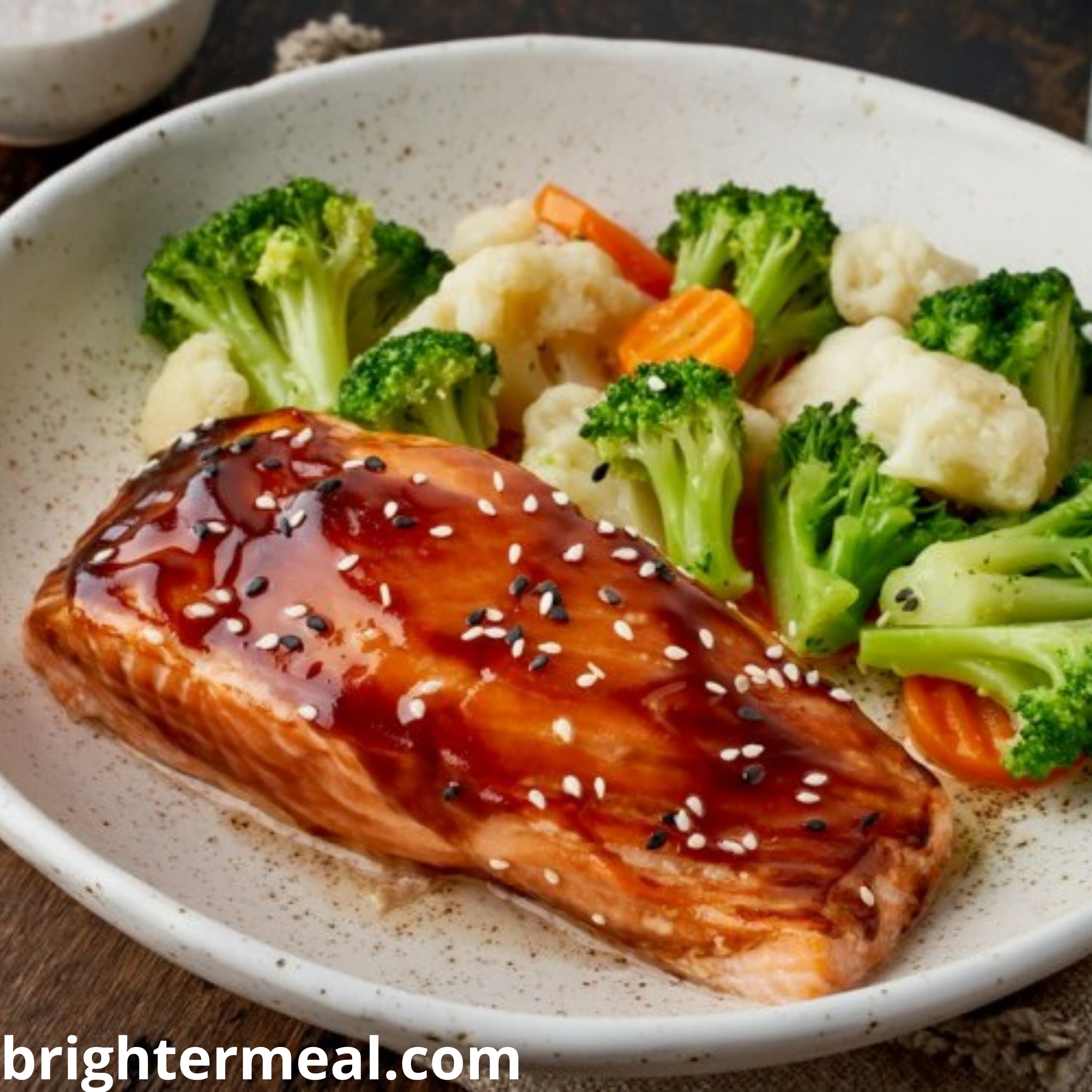 Air-Fried Bang Bang Salmon