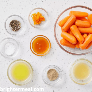 Air Fryer Carrots (Sweet & Spicy) 1