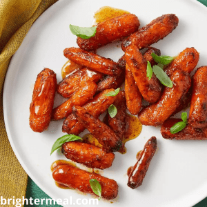 Air Fryer Carrots (Sweet & Spicy)