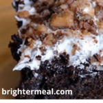 Better Than Sex Cake with German Chocolate Cake Mix