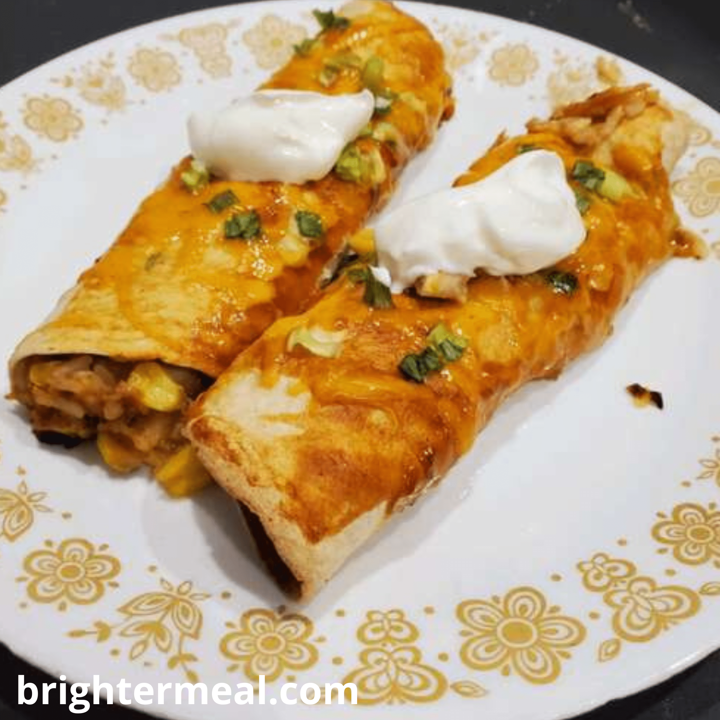 Angela’s Awesome Enchiladas