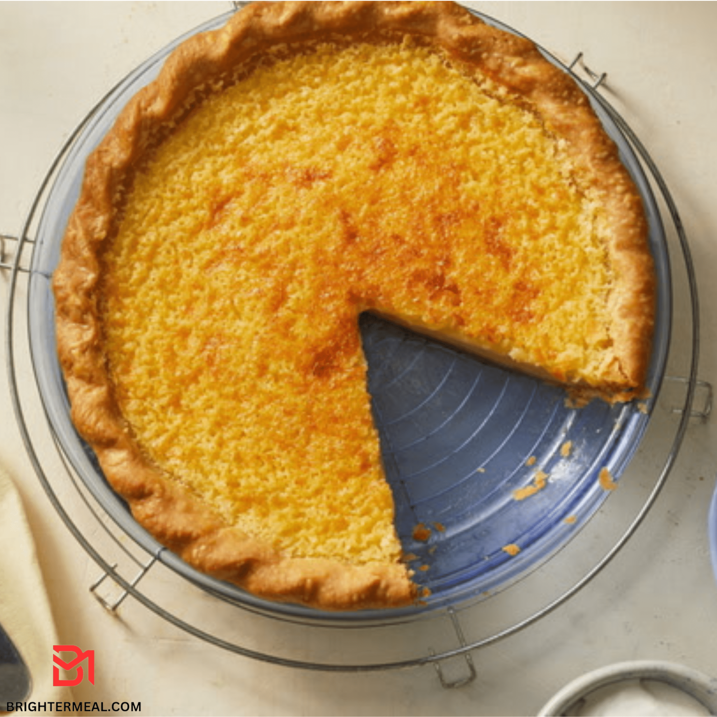 Big Mama’s Egg Pie