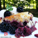 Embark on a visual feast as we present an alternative perspective of our Blackberry Cobbler. Each frame captures the essence of culinary delight, showcasing the tempting allure that awaits your taste buds.
