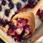 Embark on a visual feast as we present an alternative perspective of our Blackberry Cobbler. Each frame captures the essence of culinary delight, showcasing the tempting allure that awaits your taste buds.