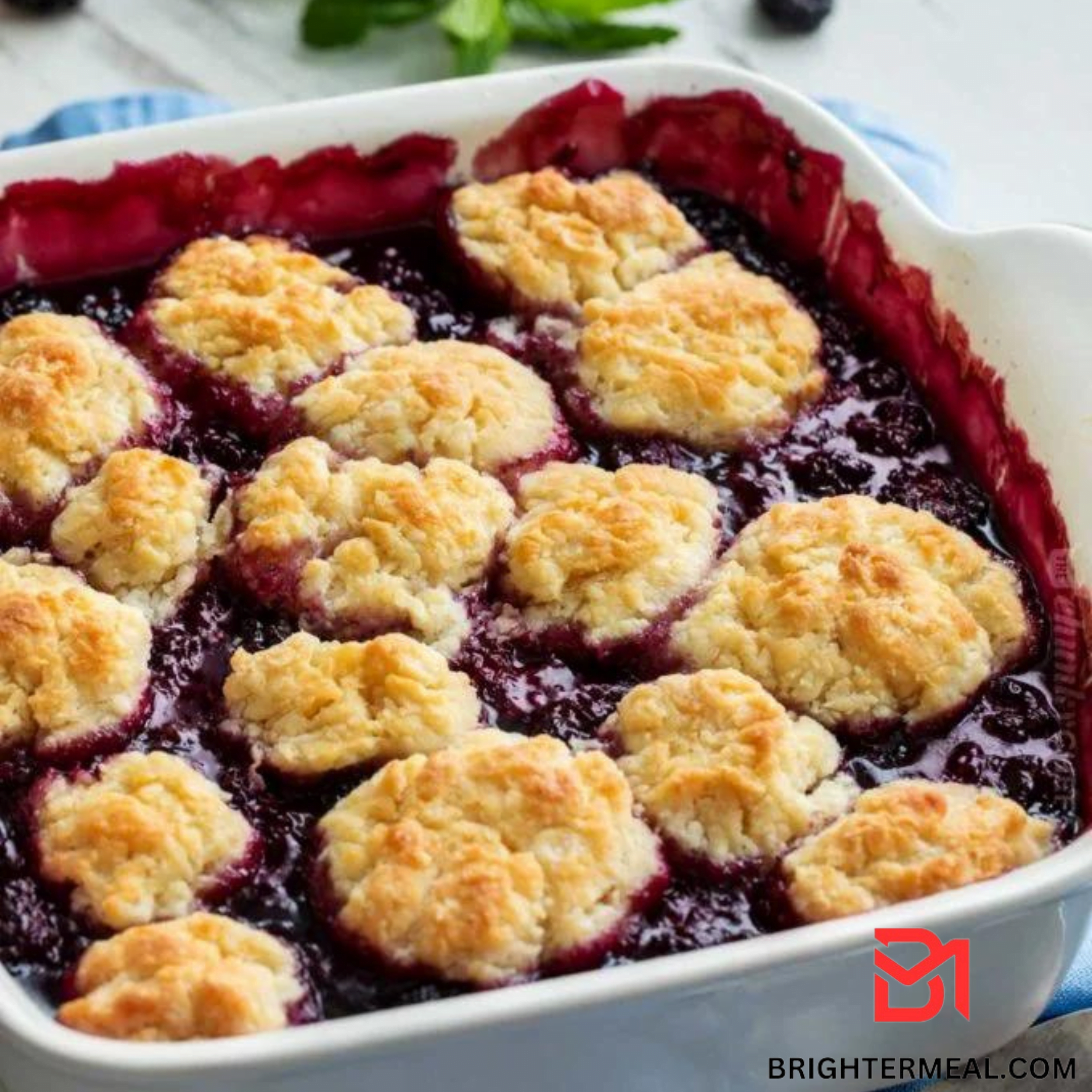 Blackberry Cobbler