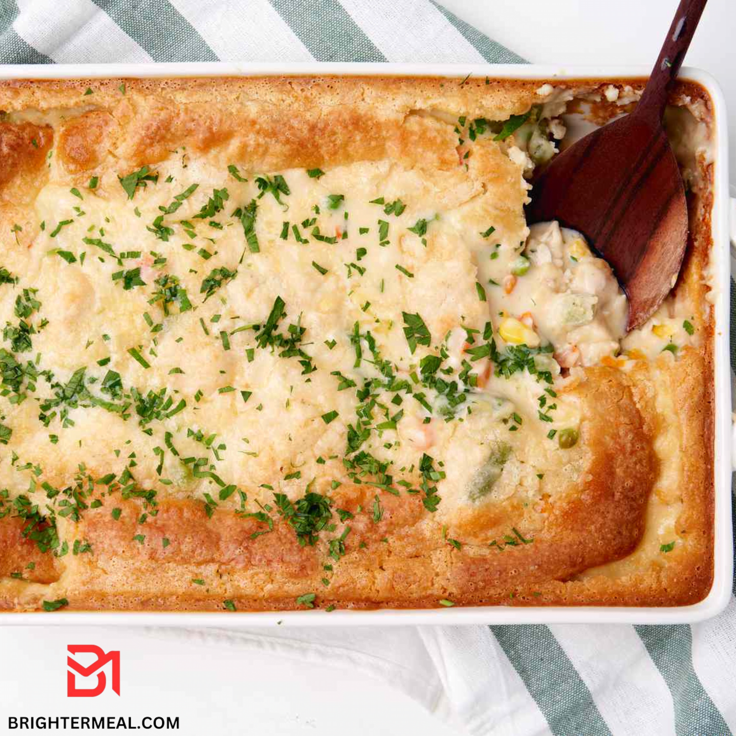 Chicken Cobbler