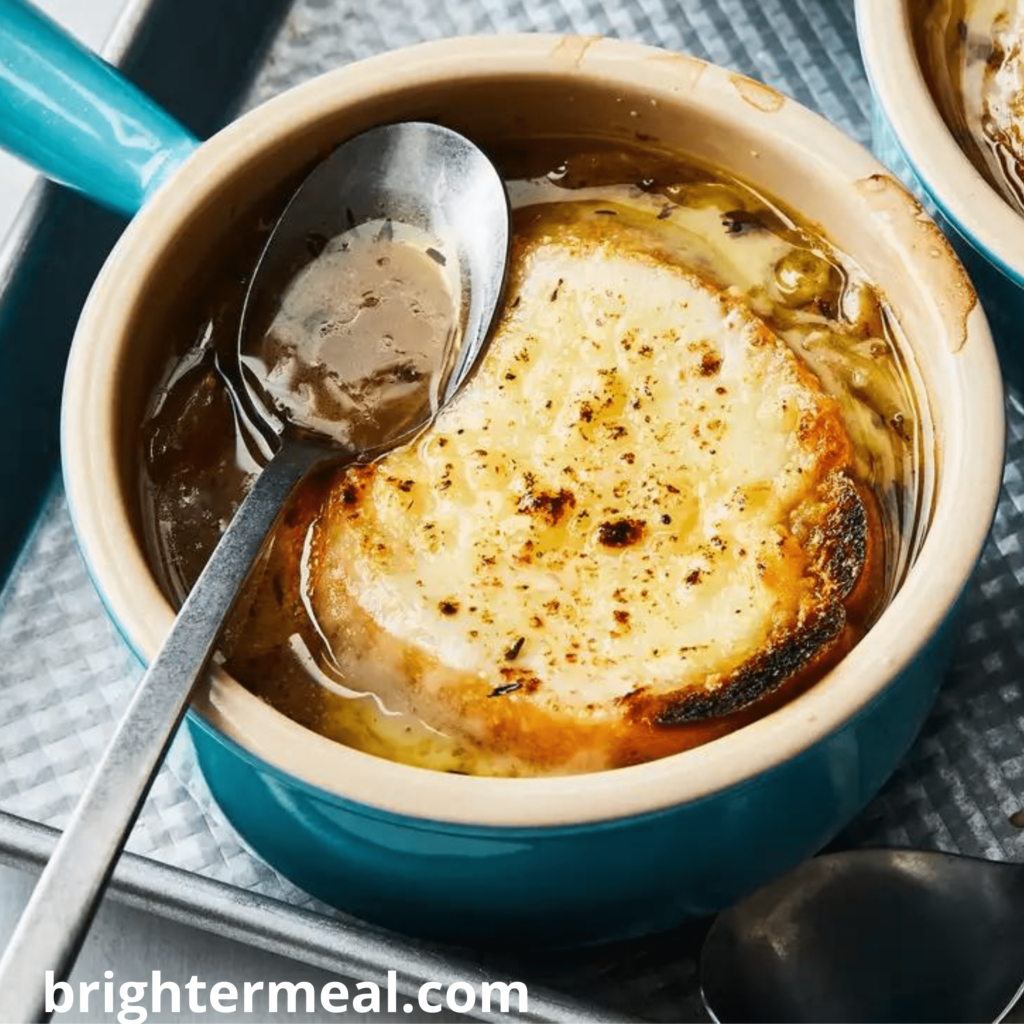 Rich and Simple French Onion Soup