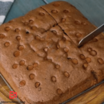 Castella Chocolate Cake