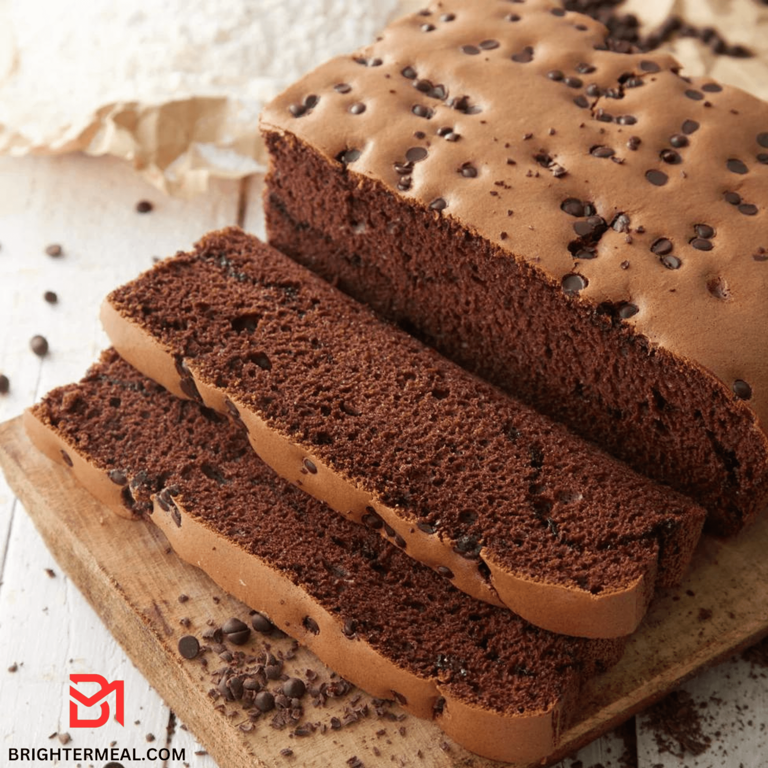Castella Chocolate Cake