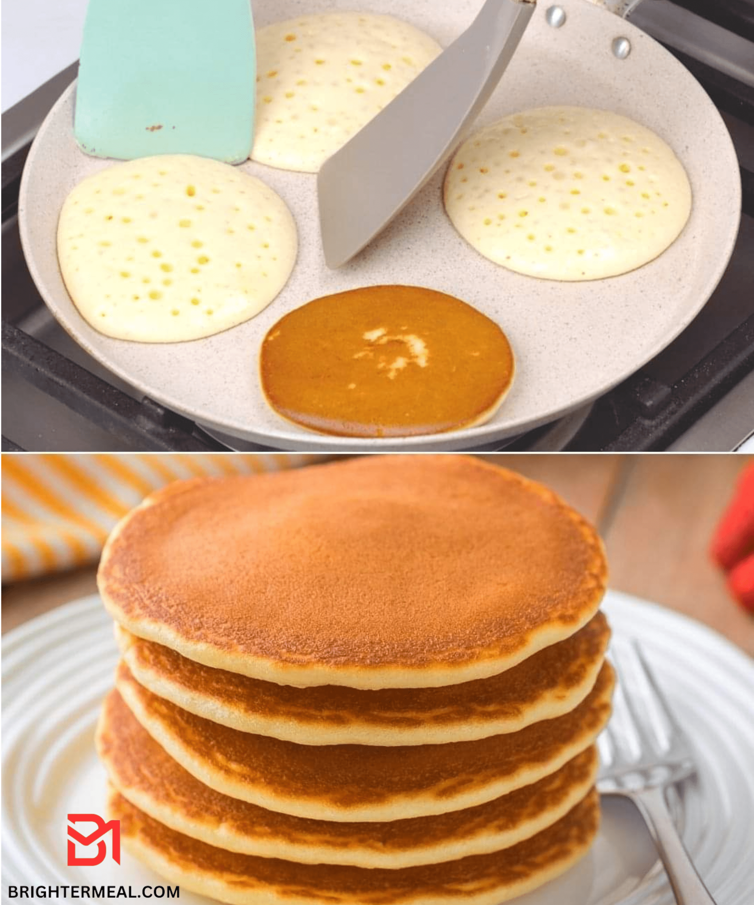 PANCAKES BITES AND BAGHRIR