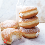 Irresistible donuts with delightful fillings. Homemade pastries filled with sweet surprises. Create your own stuffed doughnuts at home. Enjoy the goodness of donuts with unique fillings. Indulge in the pleasure of crafting filled sweet rings.