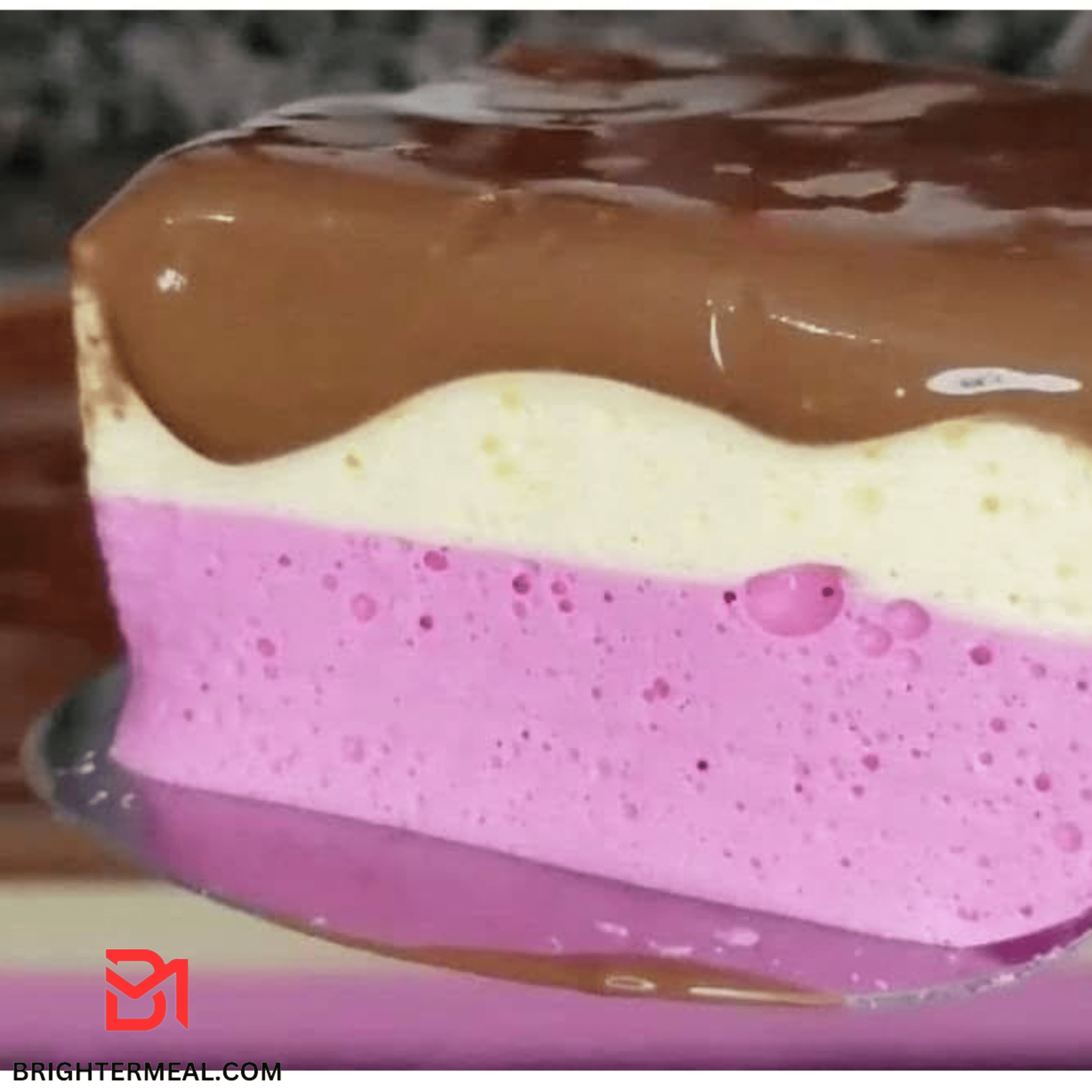 Easy Dessert: with 2 Layers, Super Creamy Delight