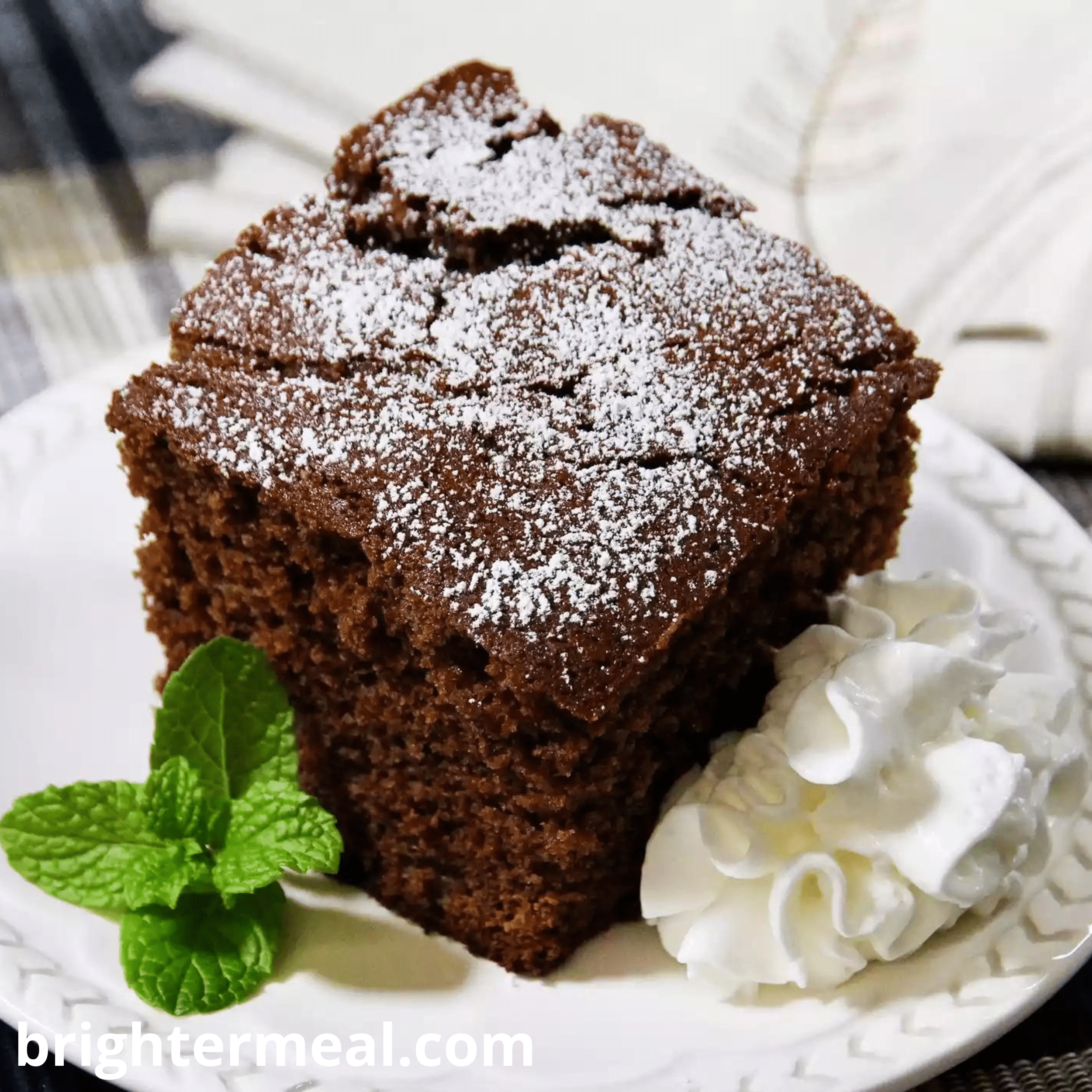 Favorite Old-Fashioned Gingerbread