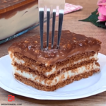 No-Bake Cookie Cake