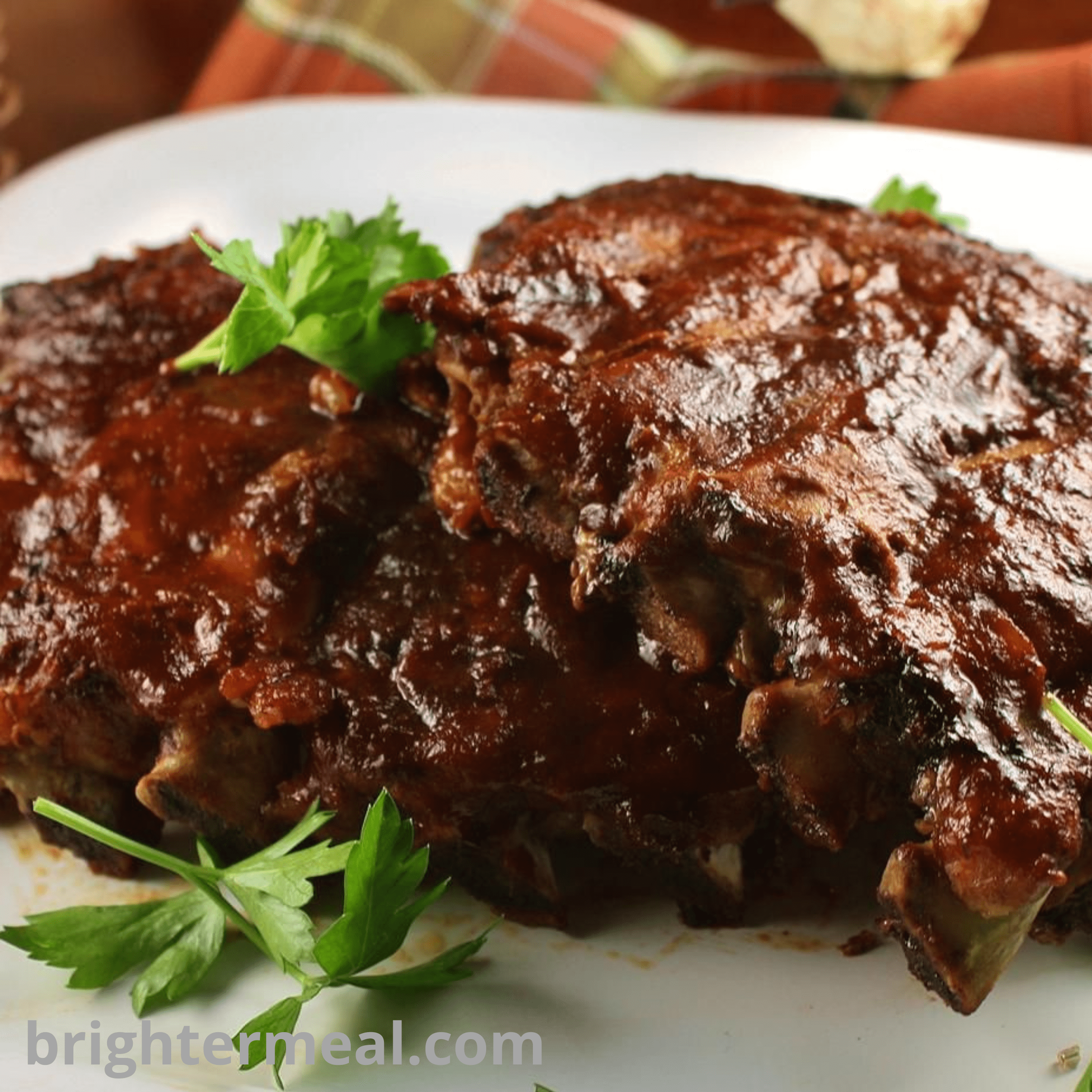 Slow Cooker Baby Back Ribs