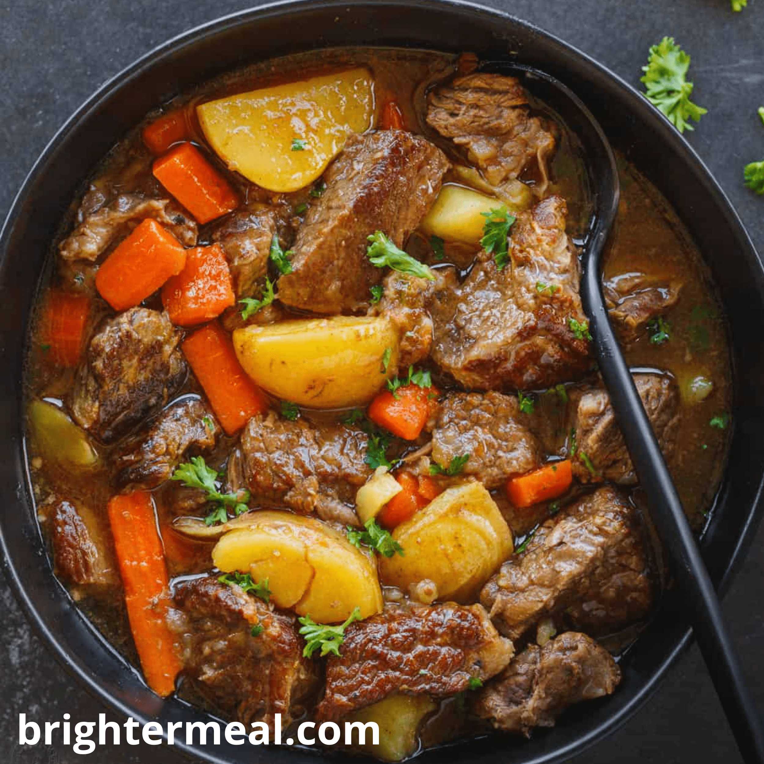 Slow Cooker Beef Stew
