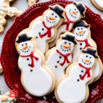Indulge in the winter magic with our homemade Snowman Cookies. A delightful assortment of freshly baked cookies adorned with charming decorations, creating a festive and whimsical atmosphere. Perfect for spreading joy and sweetness during the holiday season. Get ready to embark on a culinary journey filled with warmth, creativity, and the delicious aroma of Snowman Cookies.