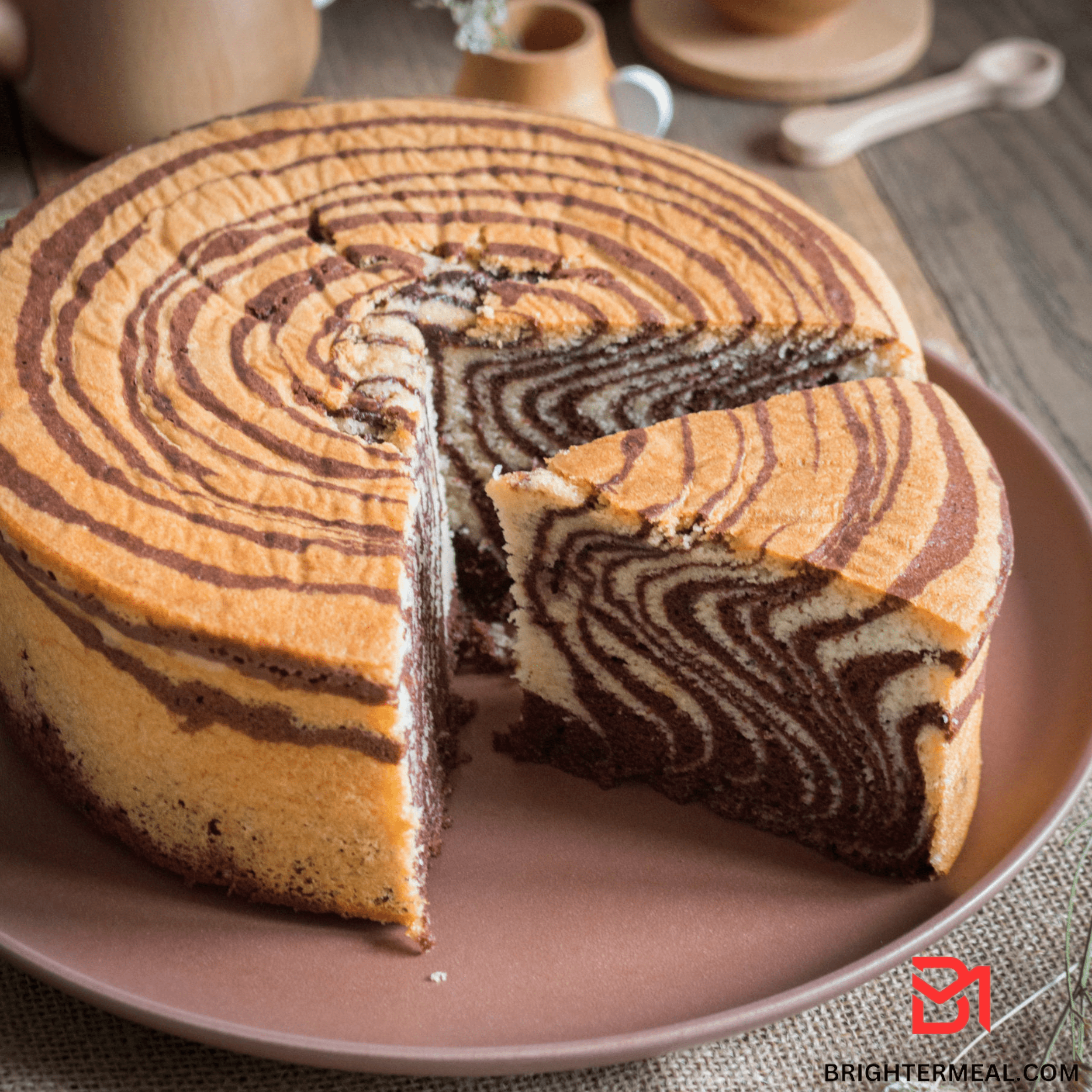ZEBRA CAKE