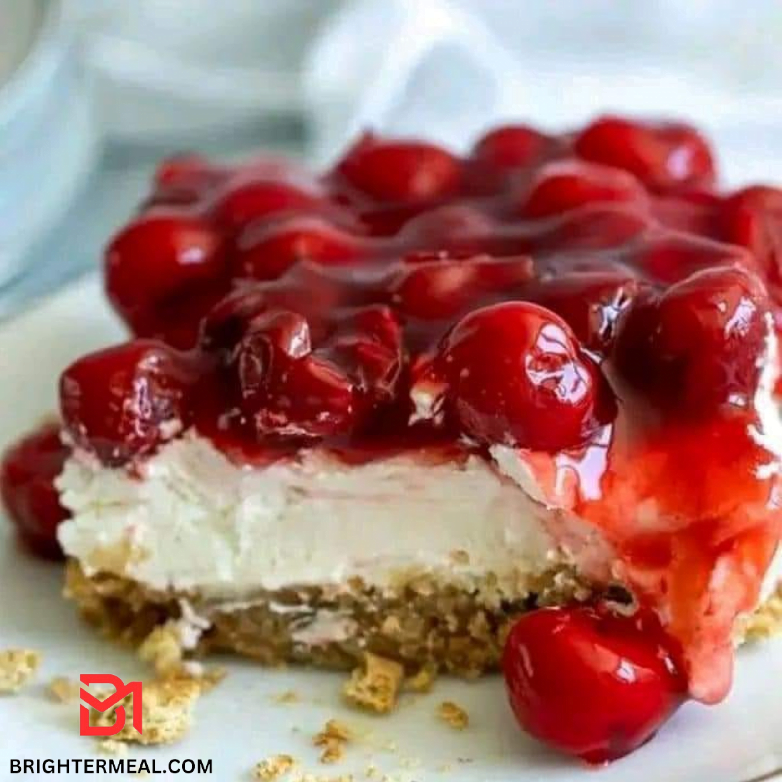 Indulge in the Irresistible Cherry Cheesecake Bars: A Delicious Delight