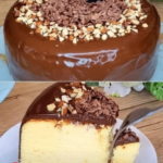 chocolate cheesecake