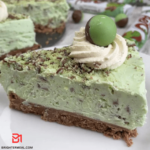 Mint Aero Chocolate Cheesecake