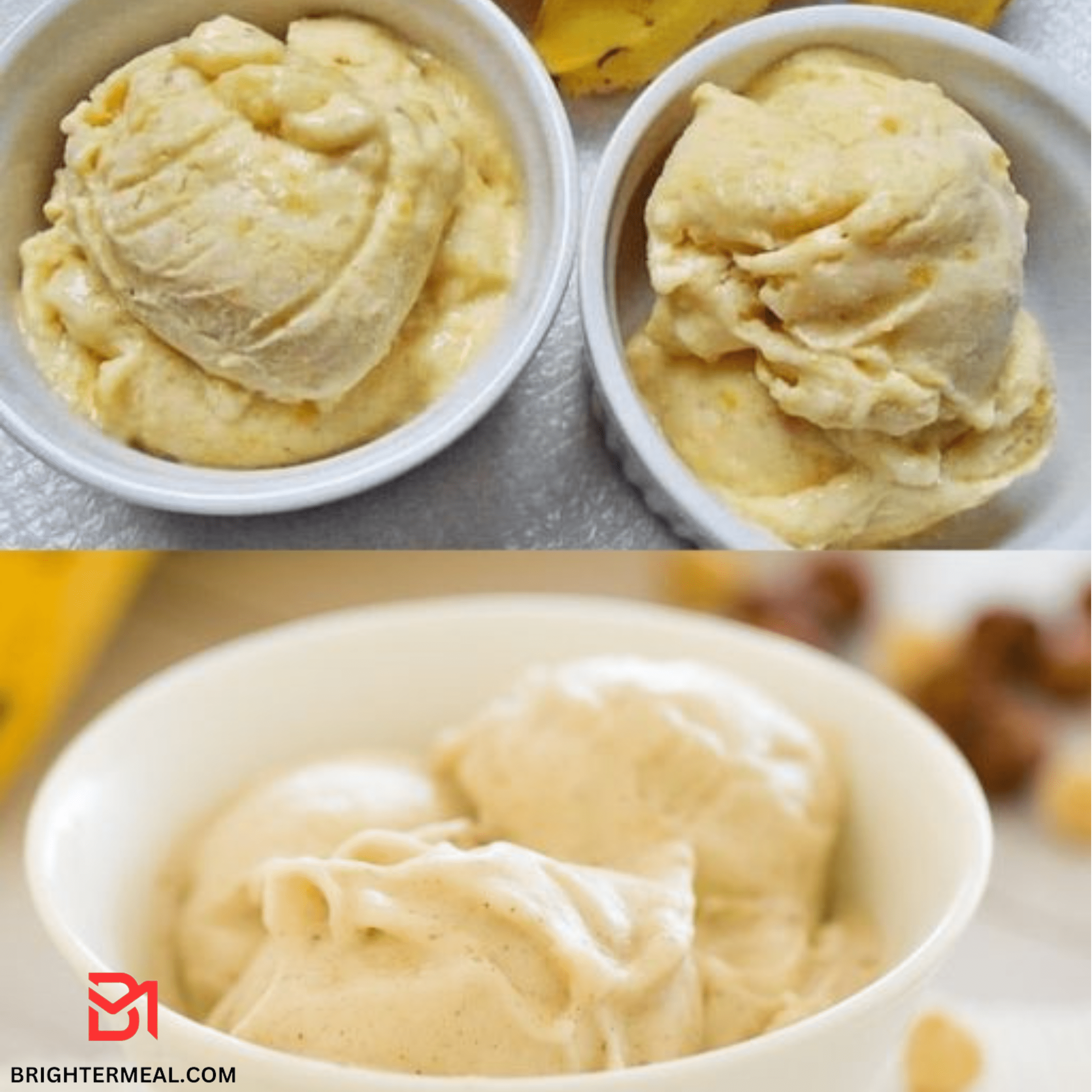 Easy Ice Cream Recipe: just 1 ingredient