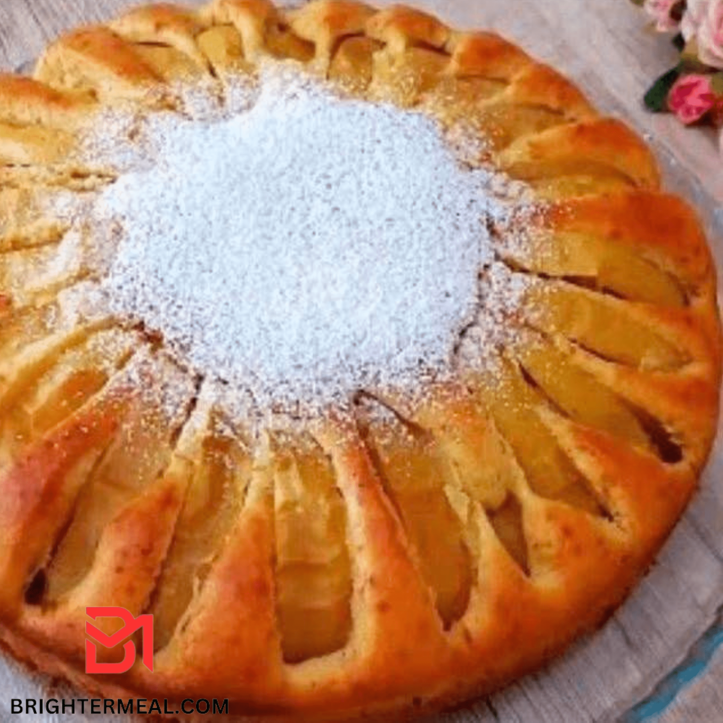 Fluffy Apple Pie