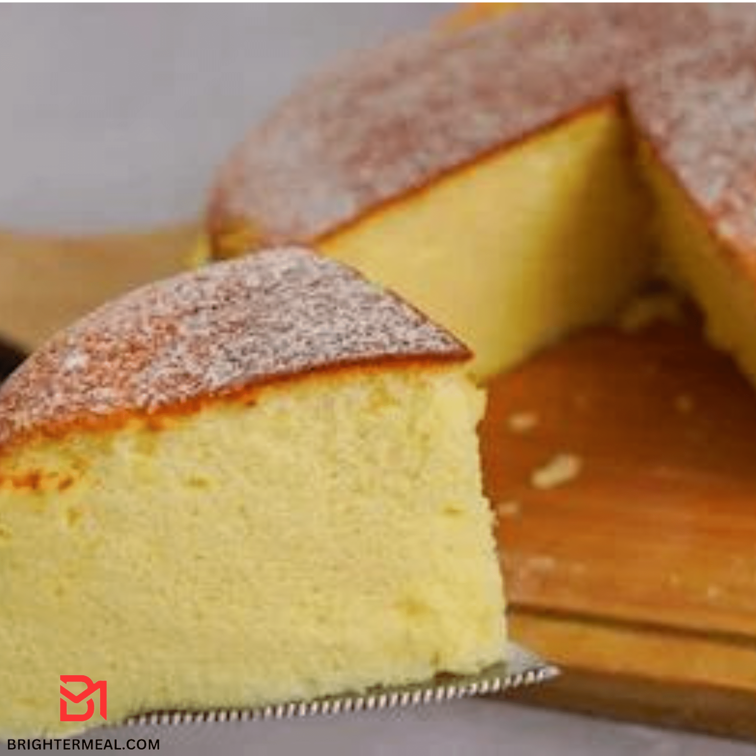 Fluffy Yogurt Cake Recipe