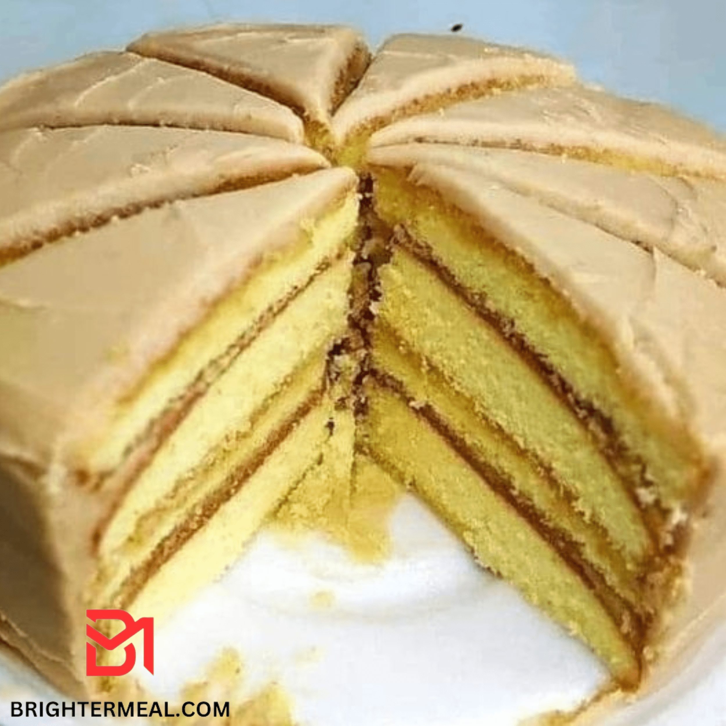Old-Fashioned Caramel Cake: A Delicious Delight for Any Occasion