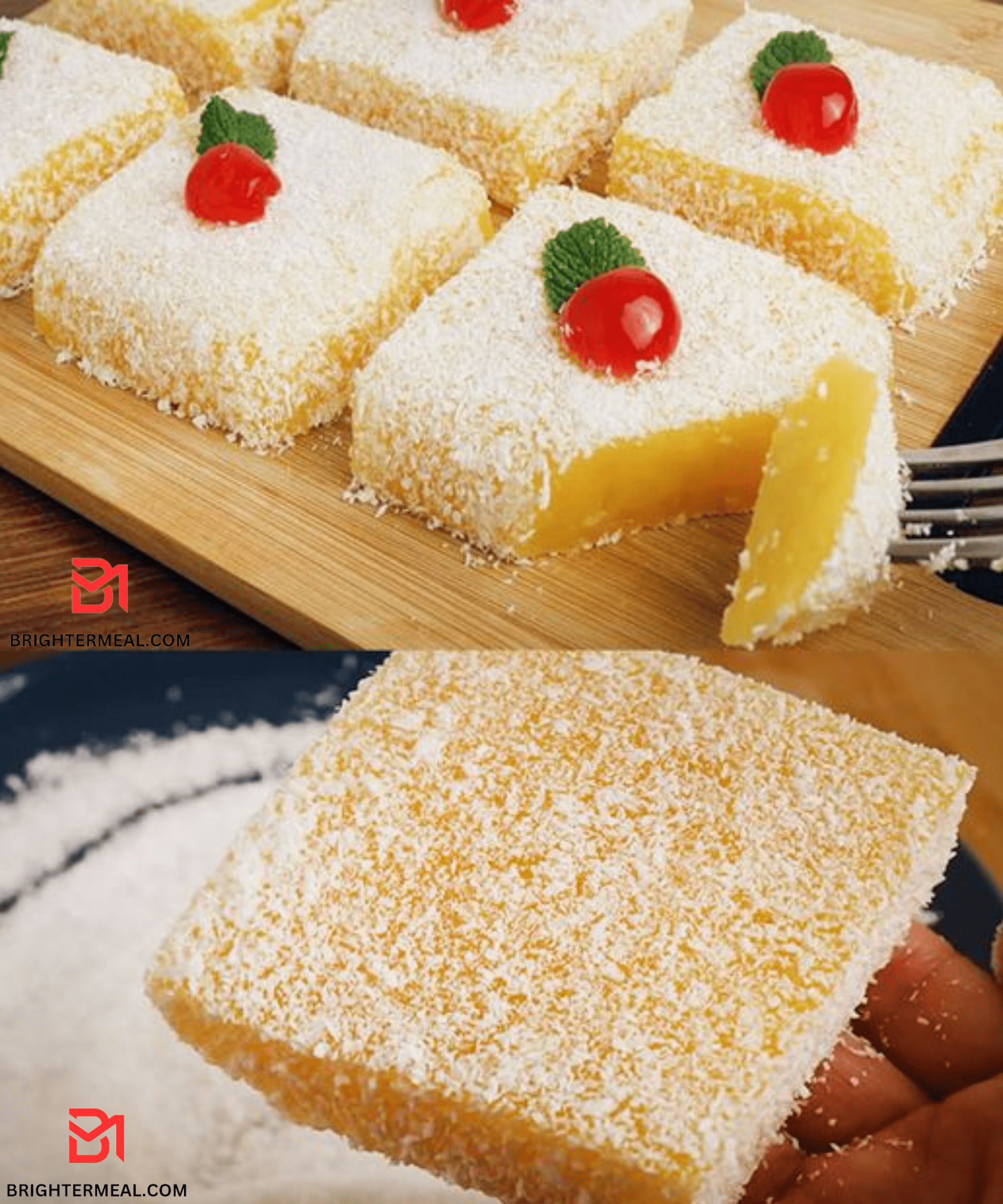 Orange-Dessert