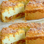 Apple Pie with Souffle Cream