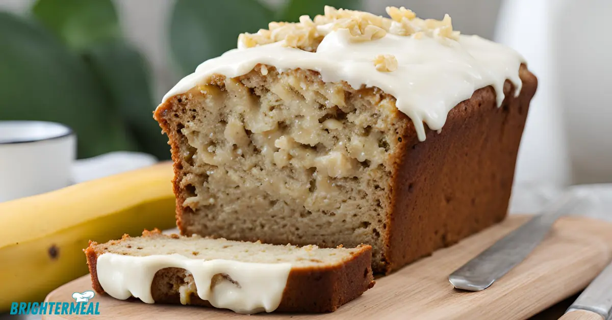 Banana Bread Cake with Cream Cheese Frosting