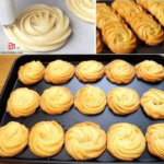 Butter Piped Cookies