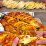 Cheese Twisted Bread