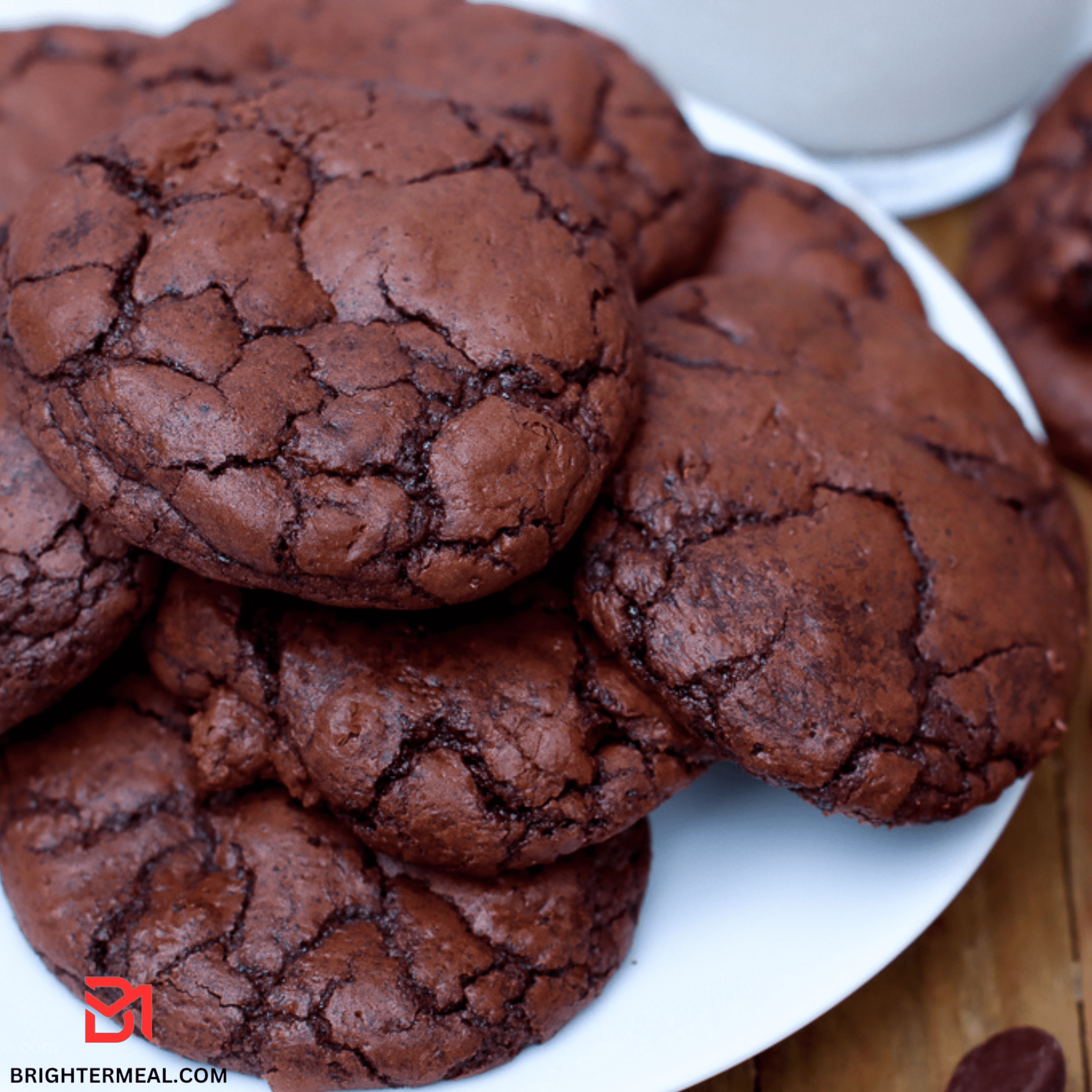 Chocolate Brownie Cookies
