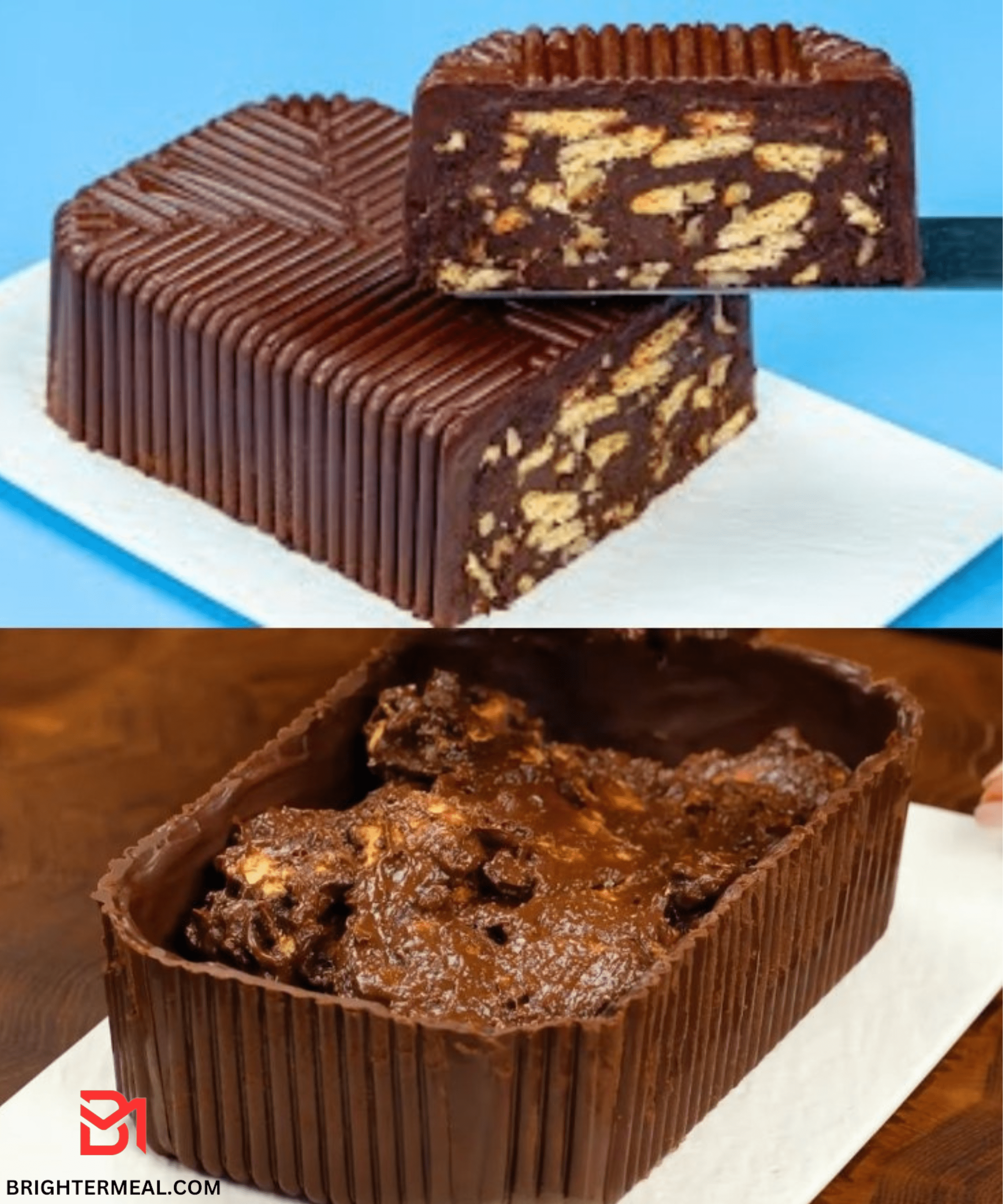 Chocolate Walnut Cake recipe