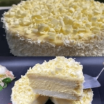 Coconut White Chocolate Cake