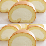 Homemade Creamy Cake Roll