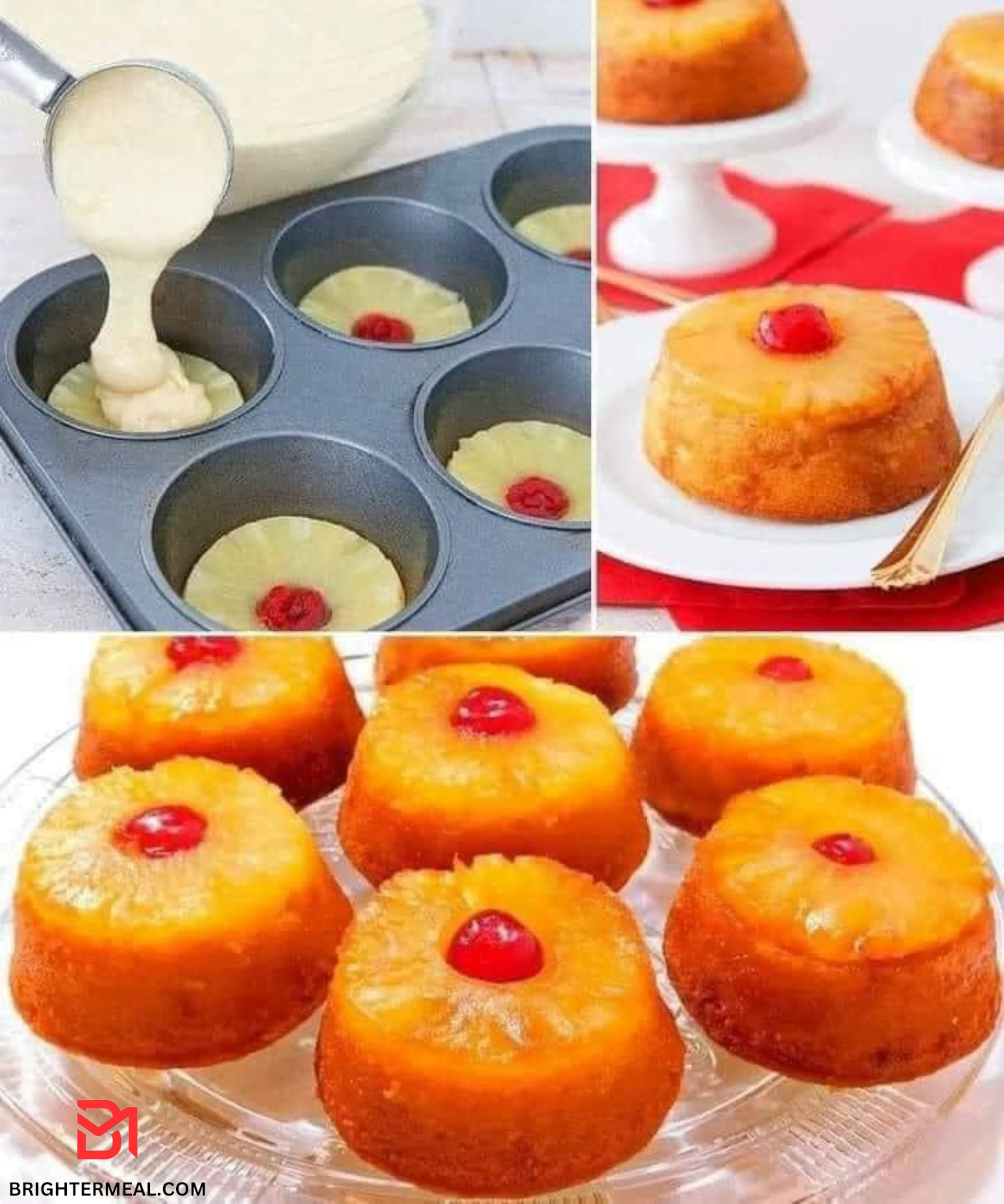 Mini Pineapple Flips