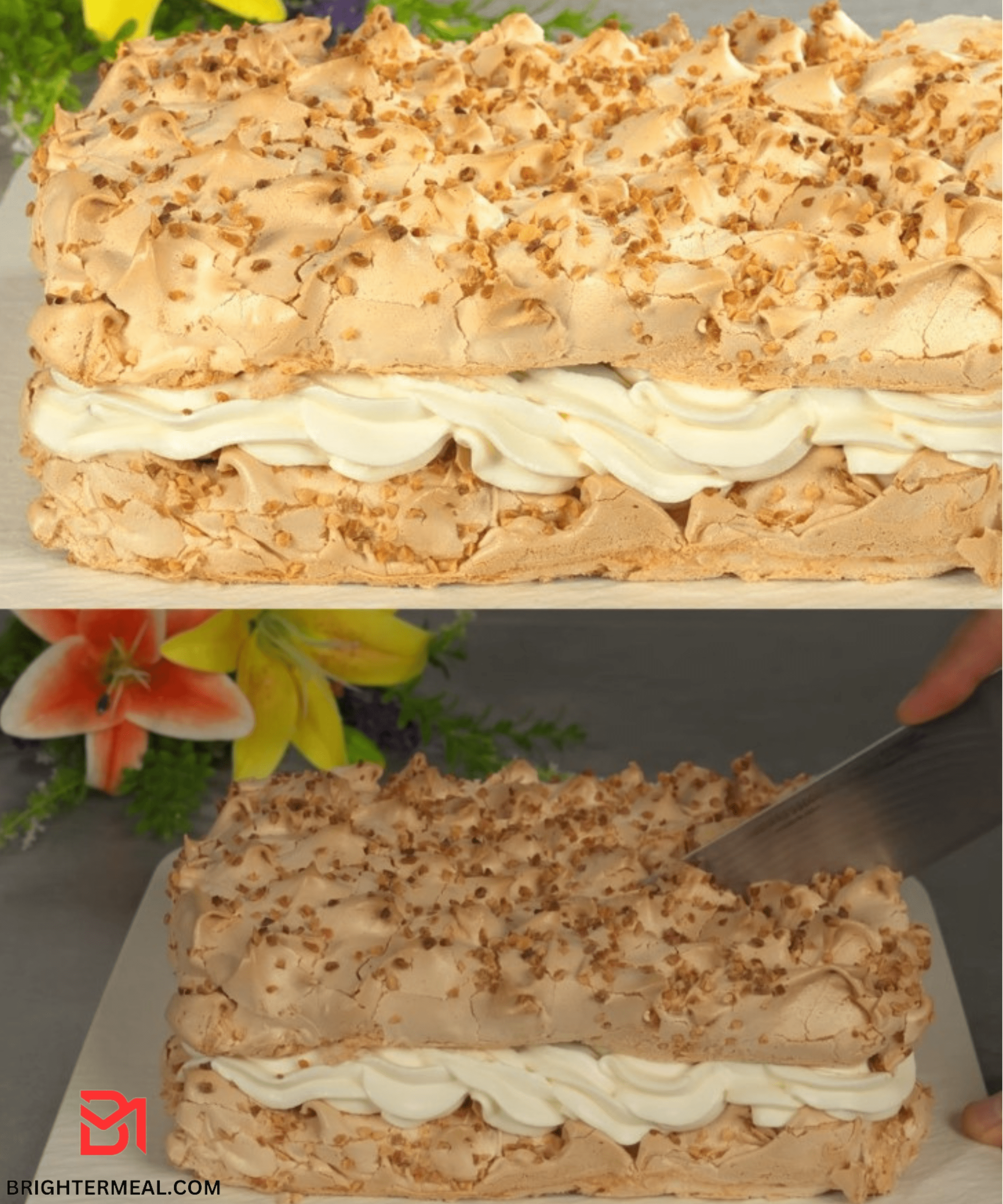Norwegian cake