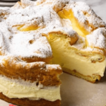 Polish Cream Puff Cake Recipe