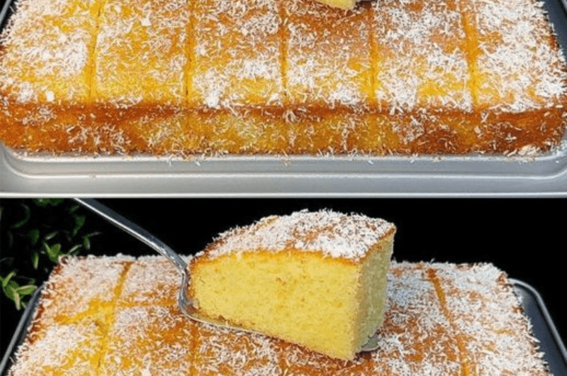 Softest 5-Minute Cake